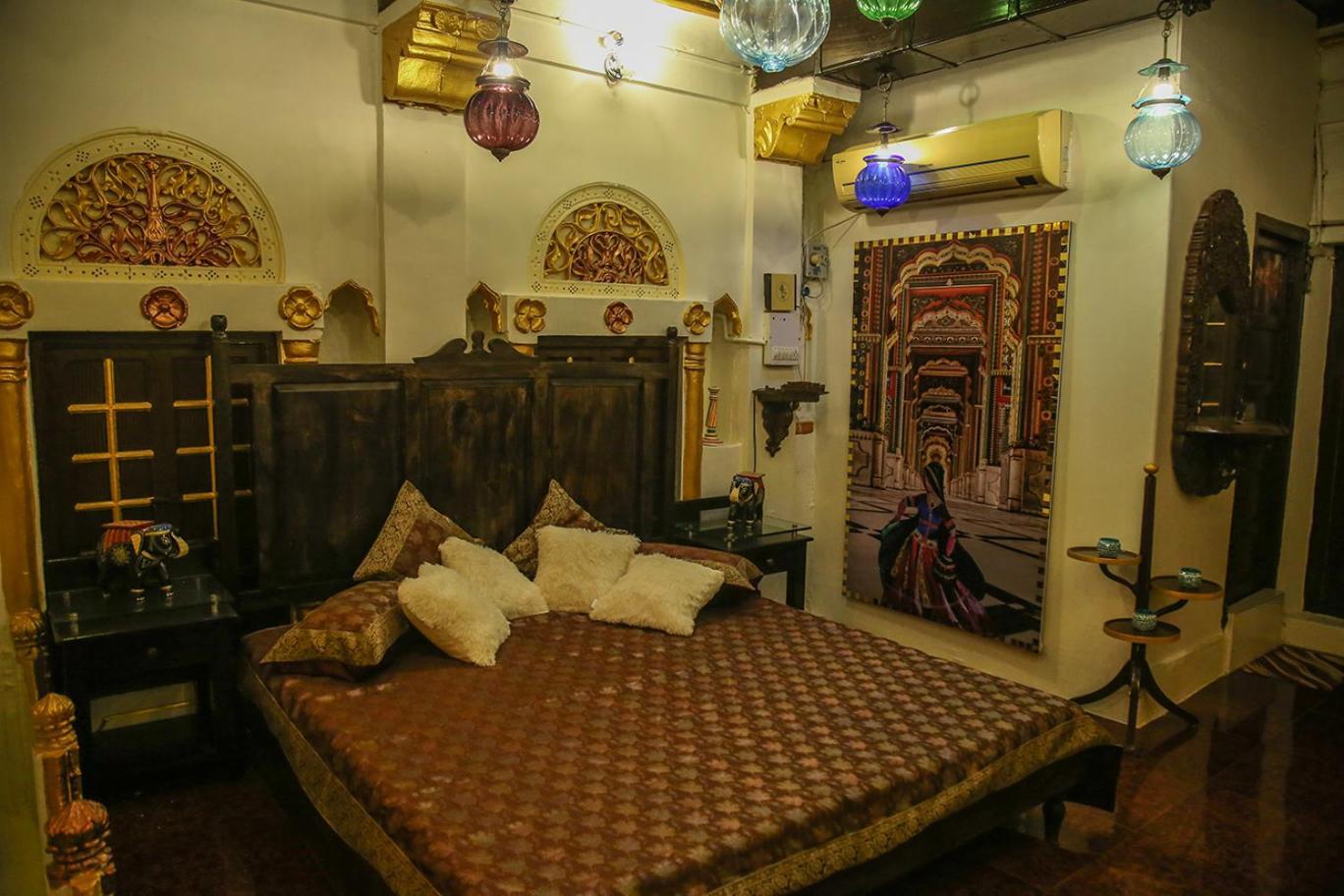 Saji Sanwri Heritage Inn Haveli Jodhpur  Exterior foto