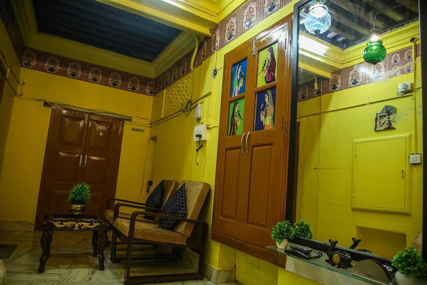 Saji Sanwri Heritage Inn Haveli Jodhpur  Exterior foto